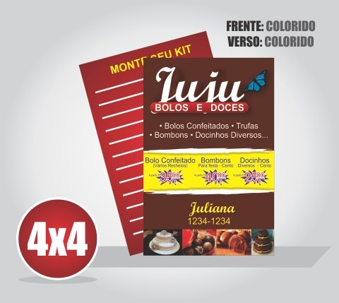 Panfleto Couche 115 F/V